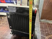 Маслоохладитель МО 05 (кулер, радиатор охлаждения гидравлической жидкости с электро вентилятором 24В)