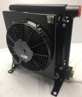 Маслоохладитель МО 2К (кулер, радиатор охлаждения гидравлической жидкости с электровентилятором 24/220/380В)