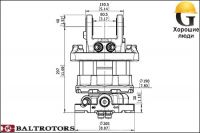 Ротатор Baltrotors GR603-2DB
