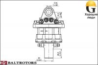Ротатор Baltrotors GR60/78
