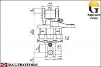 Ротатор Baltrotors GR60/78