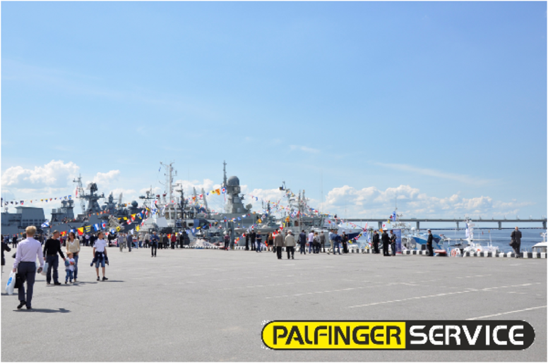Palfinger на МВМС-2017 (г.Санкт Петербург)