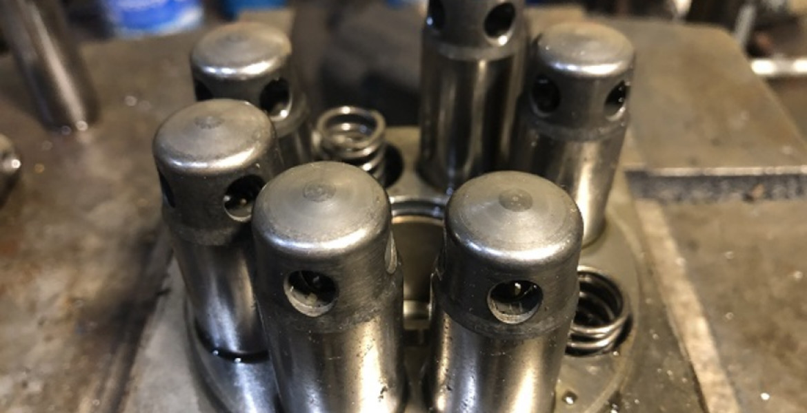 гидронасос ремонт