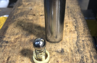 Ремонт гидронасоса (как это должно выглядеть)