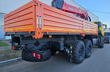Камаз 43118 + ИТ200 + борт 6,2м 4