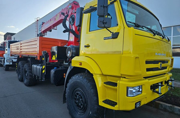 Камаз 43118 + ИТ200 + борт 6,2м