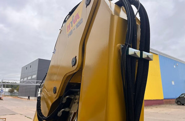 Система централизованной смазки на КМУ (исполнение слайд 3)