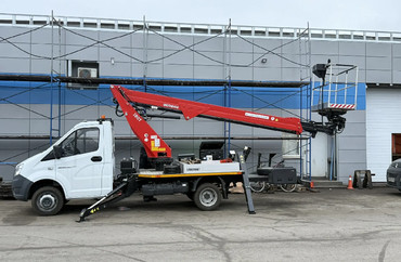 АГП Велмаш 180Т на ГАЗель