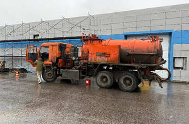 Ремонт илососной машины