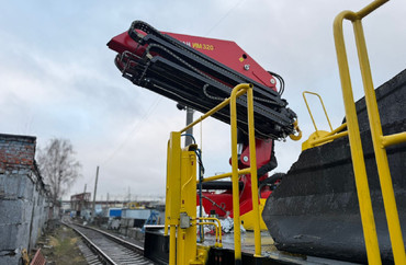 Диагностика и ремонт  железнодорожного кран-манипулятора ИНМАН ИМ 320_3