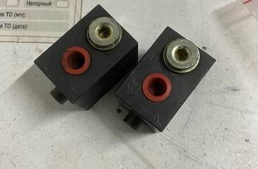 Блокировка золотника гидрораспределителя Palfinger EV1122 7