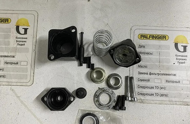 EV3614 Датчик положения золотника (Paltronic) Nordhydraulic RS210 RSQ240 2