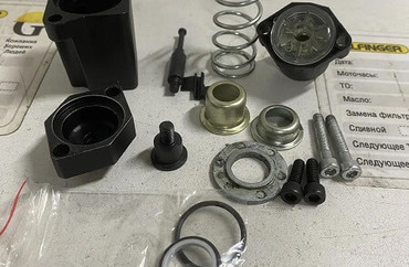 EV3614 Датчик положения золотника (Paltronic) Nordhydraulic RS210 RSQ240 4